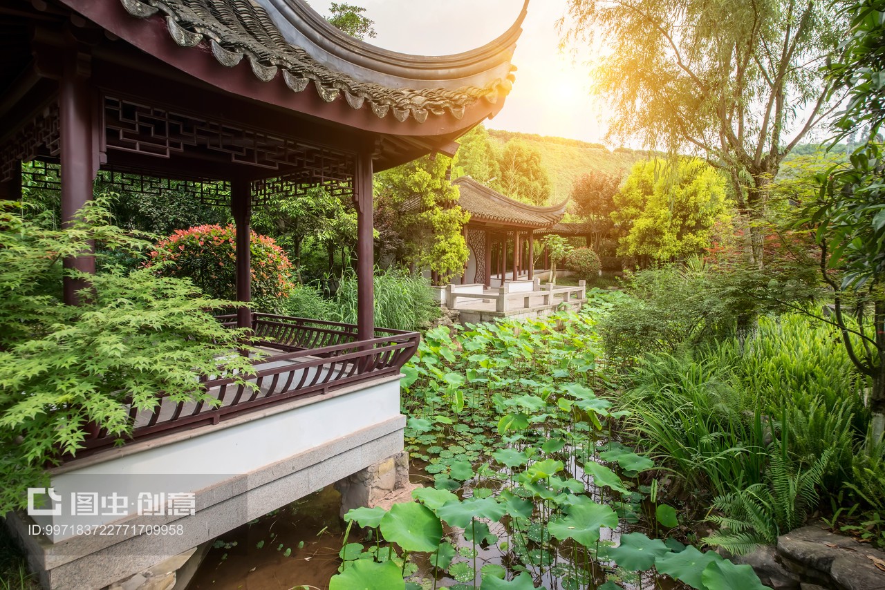 蘇州園林 一園一世界，咫尺有乾坤