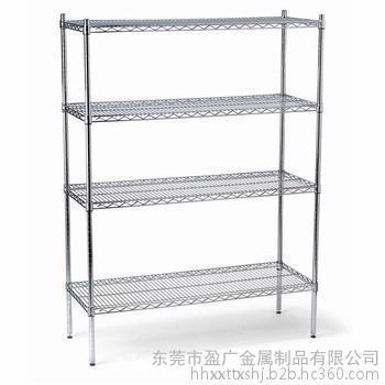 專業(yè)線網(wǎng)貨架廠家直銷——東莞市盈廣金屬制品全面解析