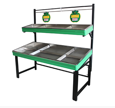 霸州市同春展具廠 專業(yè)蔬菜貨架生產(chǎn)廠家