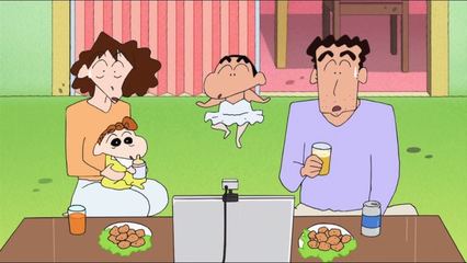 是哪一個(gè)片段讓我愛上了蠟筆小新？